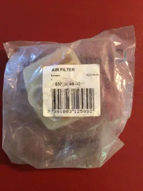 537264903 Husqvarna Air Filter New Oem