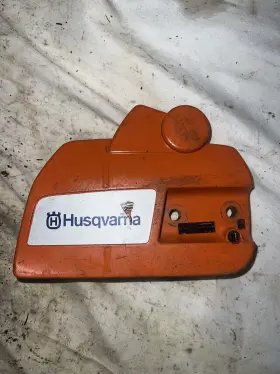 5372862 Husqvarna Oem Clutch Cover Housing Chain Brake Assy Models 455 460