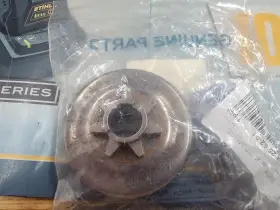 537291604 Husqvarna New Oem #537291604 Clutch Drum With Bearing Fit 455 460 Rancher Chainsaw
