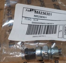 Husqvarna 537310501 Oem Jonsered Decompression Valve 585236301 455 455e 460 465 New Bx100