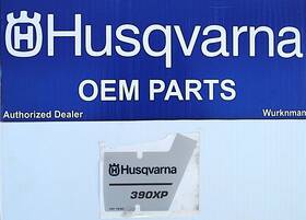 Husqvarna 537327003 New Genuine Oem 390xp Decal