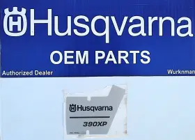 537327003 Husqvarna New Genuine Oem 390xp Decal