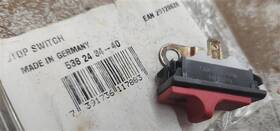Husqvarna 538243440 Stop Switch Genuine 538 24 34-40