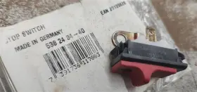 538243440 Husqvarna Stop Switch Genuine 538 24 34-40