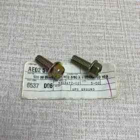 539990582 Husqvarna Serrated Head Capscrew 3/8c X 1 Oem
