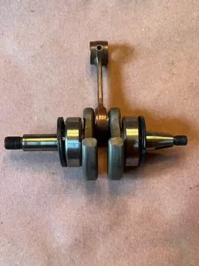 525605001 Husqvarna 544061901 Oem Part # / Crankshaft Model 445 450