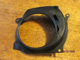 544081501 Husqvarna Used Oem Air Conductor Flywheel Cover Models 445 450 #544081501