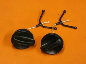 544104901 Husqvarna Poulan Craftsman Fuel Gas And Oil Caps