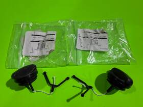 Husqvarna 544111203 New 2pk Genuine Oem Tank Cap Assy 120 130 135 140 235 236