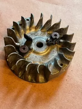 544111801 Husqvarna Oem Part # Flywheel Assembly Model 445 / 450