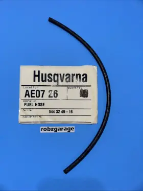 544324916 Husqvarna Genuine Fuel Line 40 45 49 225 L Jonsered Cc2245 Fc2245 B74