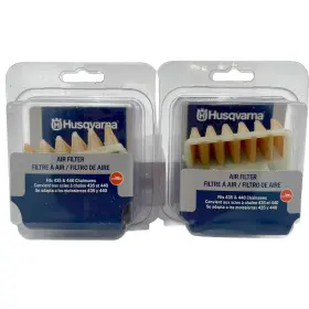 544805403 Husqvarna Lot Of 2 435 And 440 Chainsaws Air Filter #