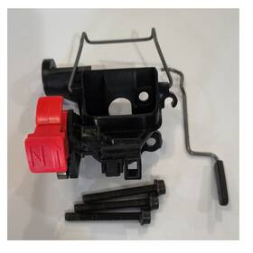 Husqvarna 5449764 Switch And Carburetor Mount With Screws Linkage 435 440 J 2240 #