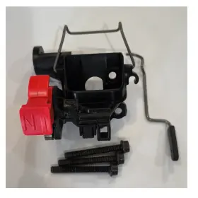 5449764 Husqvarna Switch And Carburetor Mount With Screws Linkage 435 440 J 2240 #