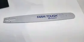 545005404 Husqvarna Farm Tough 20 Inch 3/8 72dl .050 545 00 54-04 E6 Guide Bar Saw Chainsaw