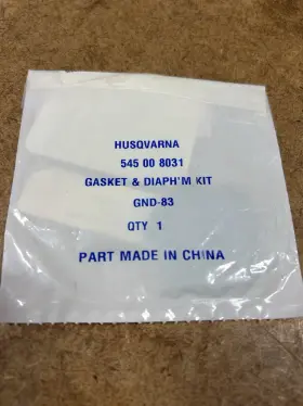 545008031 Husqvarna Genuine Oem Chainsaw Carburetor Gasket Kit