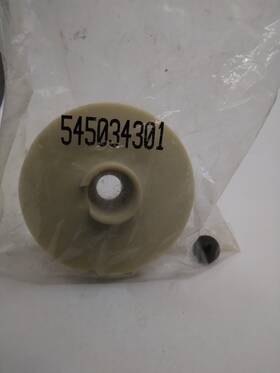 Husqvarna 545034301 One New Pulley Starter Factory Sealed Pkg. Genuine Oem