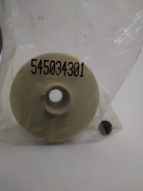 545034301 Husqvarna One New Pulley Starter Factory Sealed Pkg. Genuine Oem