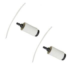 Husqvarna 545038501 Homelite 2 Pack Of Genuine Oem Fuel Lines For Chain Saws - 545038501-2pk