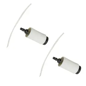 545038501 Husqvarna Homelite 2 Pack Of Genuine Oem Fuel Lines For Chain Saws - 545038501-2pk