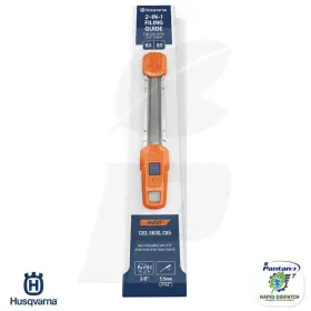 547404585 Husqvarna 2-in-1 Chainsaw Sharpener 3/8 Inch Pitch 7/32 Files