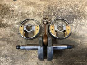 Husqvarna 575545215 562 Xp Xpg Good Used Oem Crankshaft Assembly With Bearing