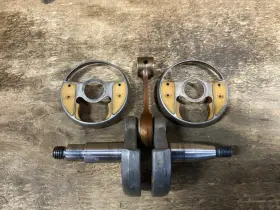 575545215 Husqvarna 562 Xp Xpg Good Used Oem Crankshaft Assembly With Bearing