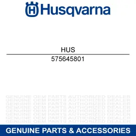 575645801 Husqvarna Worm Screw Xp