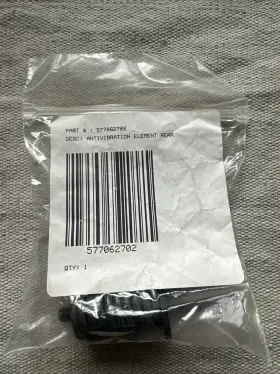 577062702 Husqvarna Rear Antivibe Element Genuine Oem