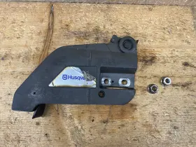 577433801 Husqvarna 543xp Clutch Cover Assembly For Parts Or Repair Needs Brake