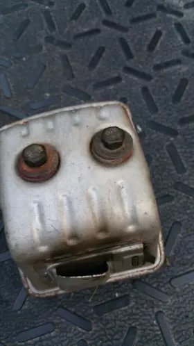 578249701 Husqvarna Used Genuine Muffler 435 440 445 450