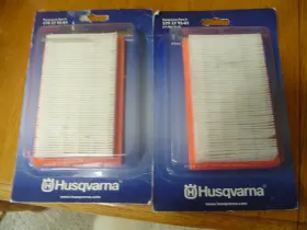 579279301 Husqvarna 2 Lawn Mower Air Filters 579 27 93-01