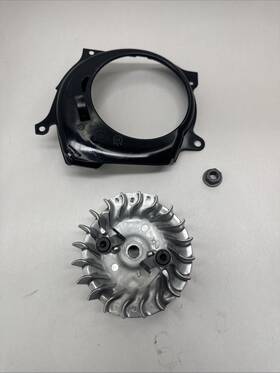 Husqvarna 580279601 New Oem 450 Rancher Ii Flywheel With Nut And Air Conductor