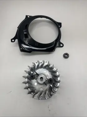 580279601 Husqvarna New Oem 450 Rancher Ii Flywheel With Nut And Air Conductor
