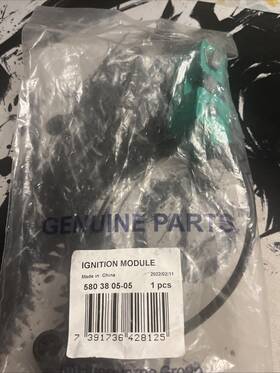 Husqvarna 580380505 Oem Ignition Module Coil Part#580380505 Sealed
