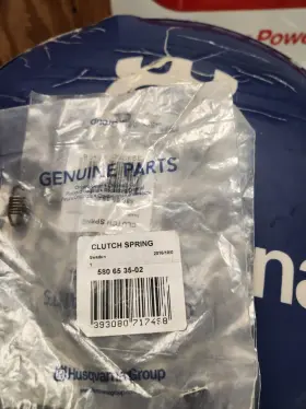 580653502 Husqvarna Genuine Oem - Clutch Spring