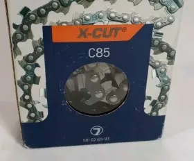 581626993 Husqvarna 28 Inch X-cut C85 3/8 Pitch .058 Gauge 93dl Chainsaw Chain