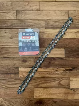 581643602 Husqvarna X-cut Sp33g 16 Inch Chainsaw Chain .325 Pitch .050 Gauge 66 Drive