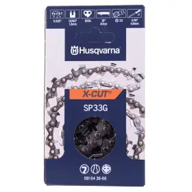 581643666 Husqvarna X-cut Sp33g 16 Inch Chainsaw Chain .325 Pitch .050 Gauge 66 Dr
