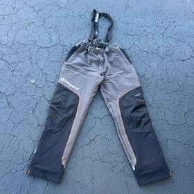 Husqvarna 582053203 Technical Hi Viz Chainsaw Pants Size Xl New