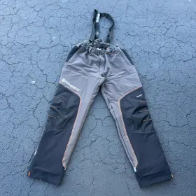 582053203 Husqvarna Technical Hi Viz Chainsaw Pants Size Xl New