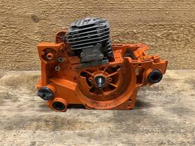 Husqvarna 582649604 543 Xp Xpg Good Used Oem Motor Assembly Crankcase Cylinder Crankshaft
