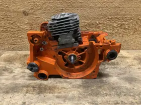 582649604 Husqvarna 543 Xp Xpg Good Used Oem Motor Assembly Crankcase Cylinder Crankshaft