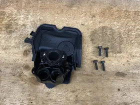 583964103 Husqvarna 555 560xp 562 Xp Inlet Pipe Carburetor Boot Flange Wall Oem