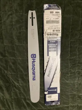 584218905 Husqvarna 20 Inch 3/8 .050 72dl Chainsaw Guide Bar Ht-280 Small Mount