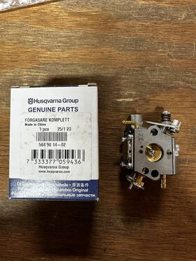 Husqvarna 584901402 Genuine Carburetor Assembly Oem Original