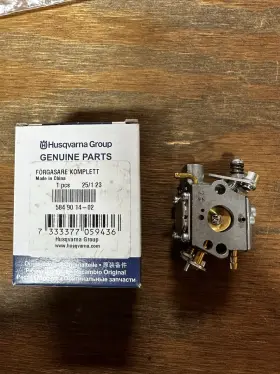584901402 Husqvarna Genuine Carburetor Assembly Oem Original