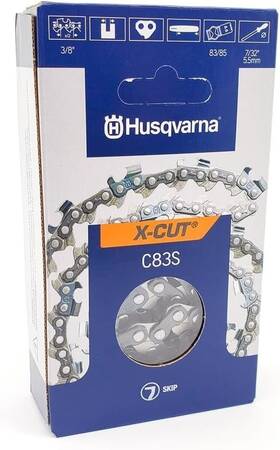 Husqvarna 585548993 C85s 28 Inch Skip Tooth Chisel Chainsaw Chain 3/8 .058