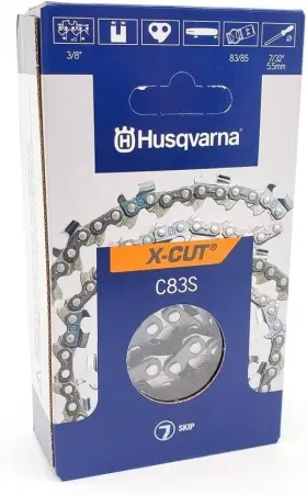 585548993 Husqvarna C85s 28 Inch Skip Tooth Chisel Chainsaw Chain 3/8 .058
