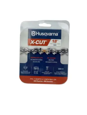 585550072 Husqvarna S83g 18 Chainsaw Chain 3/8ftft Pitch .050 Guage 68 Drivelinks